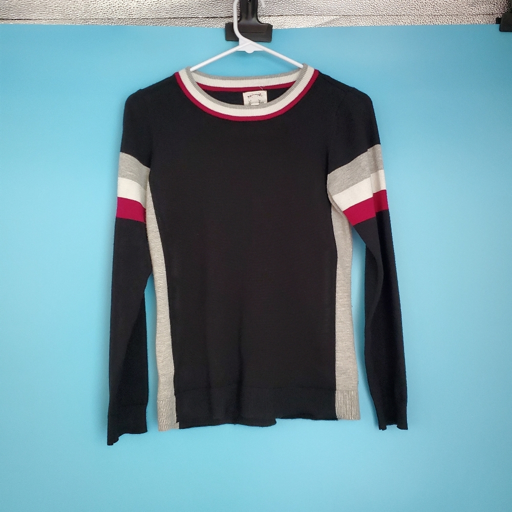 Hippie Rose Sweater Size XS Knit Long Sleeve